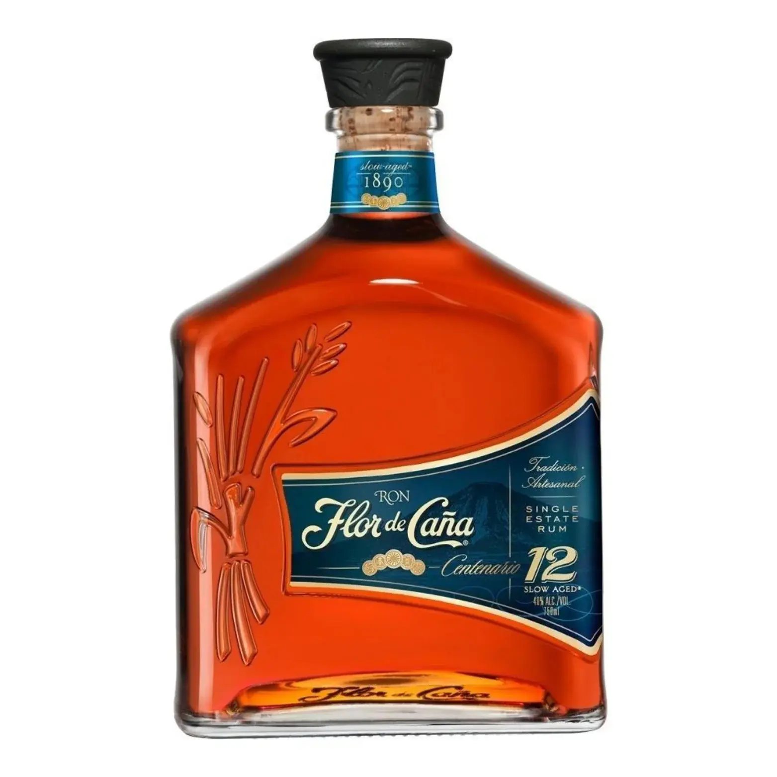 Botella Flor de Caña 12